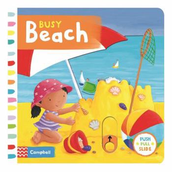 Board book Busy Beach (Busy Books) Book