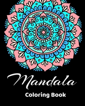Paperback Mandala Coloring Book: Relax and Relieve Stress with 30 Unique Hand Drawn Mandala Designs to Color Book