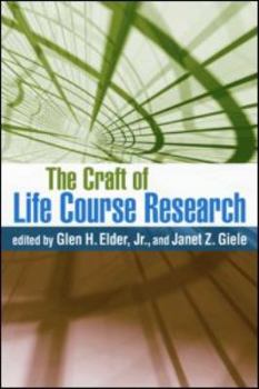 Paperback The Craft of Life Course Research Book