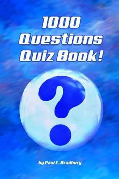 Paperback 1000 Questions Quiz Book