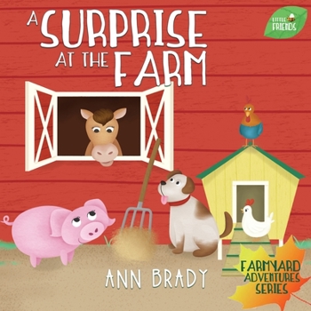 Paperback A Surprise at the Farm Book