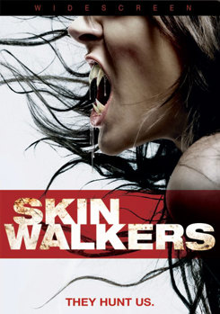 DVD Skinwalkers Book