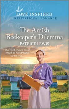 Mass Market Paperback The Amish Beekeeper's Dilemma: An Uplifting Inspirational Romance Book
