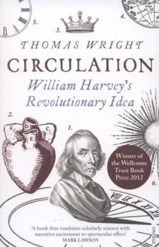 Paperback Circulation: William Harvey's Revolutionary Idea Book