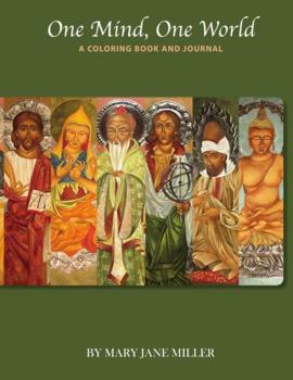 Paperback One Mind, One World- A coloring book and journal Book