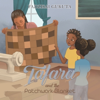 Paperback Tafara and the Patchwork Blanket Book