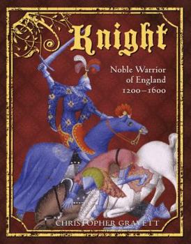 Paperback Knight: Noble Warrior of England 1200-1600 (General Military) Book