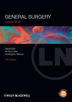 Paperback General Surgery Book