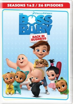 DVD Boss Baby: Back In Business Seasons 1 & 2 Book