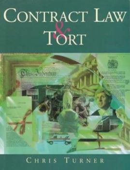 Paperback Contract Law and Tort Book