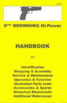 Paperback Browning High Power Assembly, Disassembly Manual 9mm Book