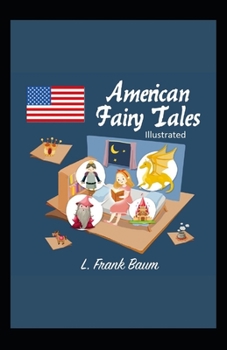 Paperback American Fairy Tales Illustrated Book