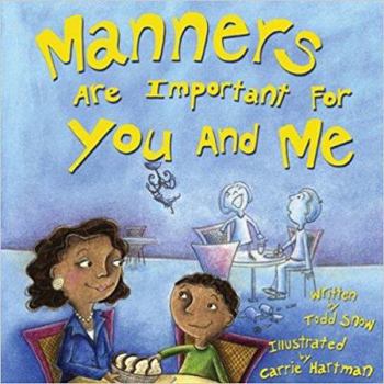 Paperback Manners Are Important for You and Me Book