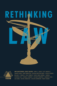 Paperback Rethinking Law Book