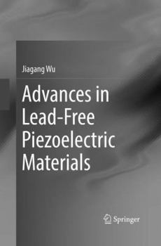 Paperback Advances in Lead-Free Piezoelectric Materials Book