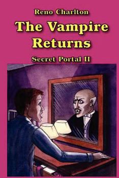 Paperback Secret Portal II: The Vampire Returns Book