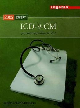 Spiral-bound ICD-9-CM Expert for Physicians, Volumes 1 and 2, 2005, International Classification of Diseases, 9th Revision, Clinical Modification Book