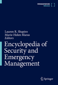 Hardcover Encyclopedia of Security and Emergency Management Book