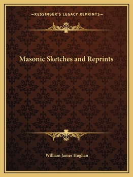 Paperback Masonic Sketches and Reprints Book