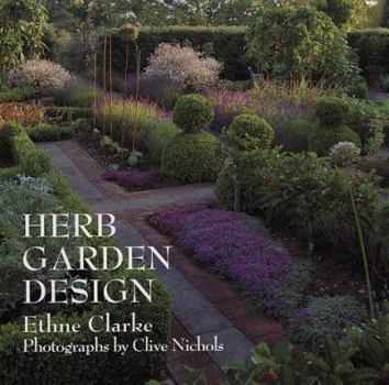 Hardcover Herb Garden Design Book