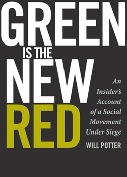 Paperback Green Is the New Red: An Insider's Account of a Social Movement Under Siege Book