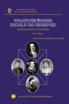 Hardcover Whatever Shines Should Be Observed: [Quicquid Nitet Notandum] Book