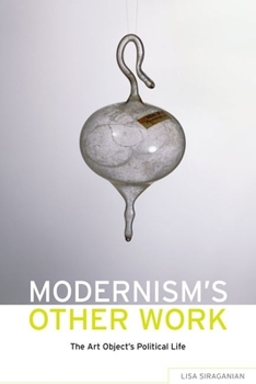 Modernism's Other Work: The Art Object's Political Life
