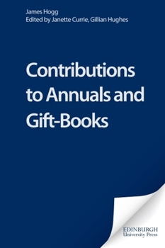 Hardcover Contributions to Annuals and Gift-Books Book