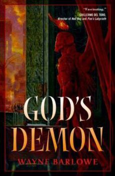 Hardcover God's Demon Book