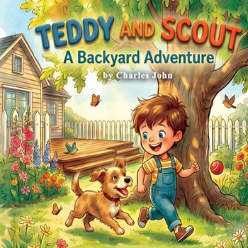 Paperback Teddy and Scout: A Backyard Adventure Book