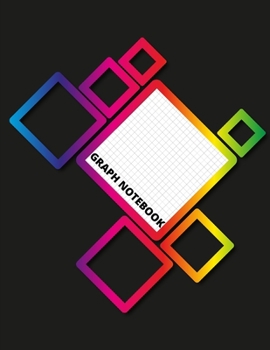 Graph Paper Notebook: Grid Paper Notebook, QUAD Ruled Grid Paper for Math, Science, School Notes 100 Pages