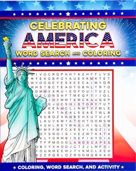 Celebrating America Word Search and Coloring