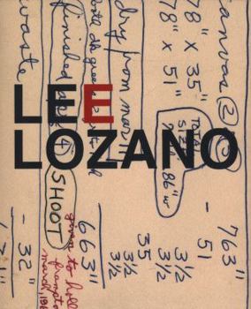 Paperback Lee Lozano - Slip Slide Splice Book