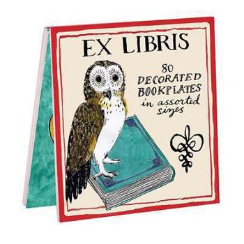 Misc. Supplies Molly Hatch Owl Bookplates Book