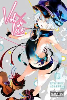 Paperback Val X Love, Vol. 4 Book