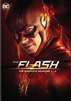 DVD The Flash: Seasons 1-4 Book