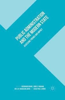 Paperback Public Administration and the Modern State: Assessing Trends and Impact Book