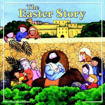 Paperback The Easter Story Book