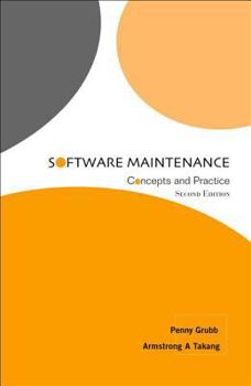 Hardcover Software Maintenance: Concepts and Practice (Second Edition) Book