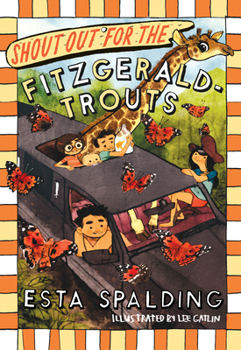 Hardcover Shout Out for the Fitzgerald-Trouts Book