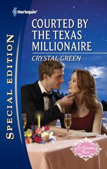 Mass Market Paperback Courted by the Texas Millionaire Book