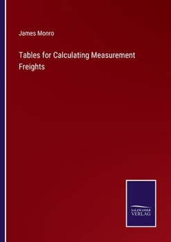 Paperback Tables for Calculating Measurement Freights Book