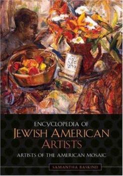 Hardcover Encyclopedia of Jewish American Artists Book