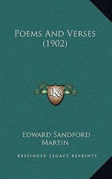 Paperback Poems And Verses (1902) Book