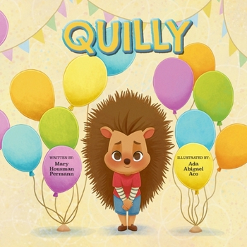 Paperback Quilly Book