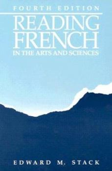 Paperback Reading French in the Arts and Sciences Book