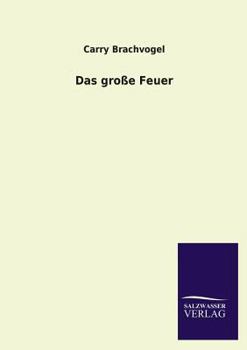 Paperback Das Grosse Feuer [German] Book