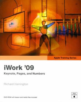 Paperback iWork '09: Keynote, Pages, and Numbers [With DVD ROM] Book