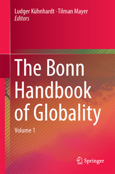 Hardcover The Bonn Handbook of Globality - Volumes 1 and 2 Book