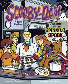 Hardcover Scooby-Doo! a Time Mystery: The Case of the Spinning Spook Book